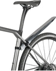 Topeak D-Flash Express ST Clip-On Fender - Rear Fits Seat Tube Black