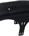 Mucky Nutz Mug Guard Fender: Long Black