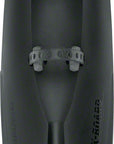 SKS X-Board Dark Downtube Fender: Matte Black