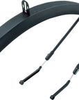 Juego de guardabarros Topeak DeFender TX 700 x 44c Negro