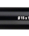 Perno pasante WHISKY No.9 - 15 mm 125 mm P1.5 TL12 Negro