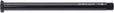 Perno pasante WHISKY No.9 - 15 mm 198 mm P1.5 TL12 Negro