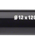 Perno pasante WHISKY No.9 - 12 mm 120 mm P1.5 TL12 Negro