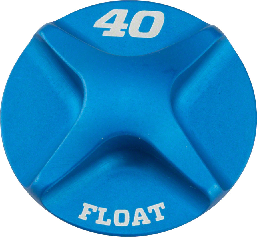 Tapa/cubierta de válvula de aire flotante FOX para horquillas 40