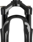 SR Suntour GVX LO R Suspension Fork - 700c 50mm Tapered 12 x 100mm Disc BLK