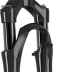 SR Suntour GVX LO R Suspension Fork - 700c 50mm Tapered 12 x 100mm Disc BLK
