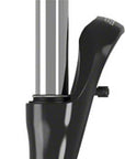 SR Suntour NVX HLO Suspension Fork - 700c 63mm 1 1/8" Threadless QR x 100mm Disc BLK