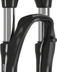 SR Suntour NVX HLO Suspension Fork - 700c 63mm 1 1/8" Threadless QR x 100mm Disc BLK