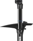 SR Suntour Zeron LO R Suspension Fork - 27.5" 150mm Tapered 15 x 110mm Disc BLK