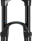 SR Suntour Zeron LO R Suspension Fork - 27.5" 150mm Tapered 15 x 110mm Disc BLK
