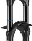 SR Suntour Zeron LO R Suspension Fork - 27.5" 150mm Tapered 15 x 110mm Disc BLK
