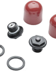 Fox Lower Leg Service Set - Pressure Release Button