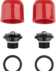 Fox Lower Leg Service Set - Pressure Release Button