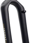 Cane Creek Invert SL Gravel Suspension Fork - 700c 30 mm 12 x 100 mm 45 mm Offset Matte BLK