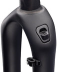 Cane Creek Invert CS Gravel Suspension Fork - 700c 40 mm 12 x 100 mm 45 mm Offset Climb Switch Matte BLK