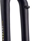 Cane Creek Invert CS Gravel Suspension Fork - 700c 40 mm 12 x 100 mm 45 mm Offset Climb Switch Matte BLK