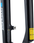SR Suntour XCM Suspension Fork - 26" 1" Threadless Steerer 100mm Rim Disc BLK