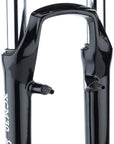 SR Suntour XCM Suspension Fork - 26" 1" Threadless Steerer 100mm Rim Disc BLK