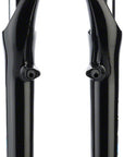 SR Suntour NEX Suspension Fork - 700c 1-1/8" Threadless Steerer 50mm Rim BLK