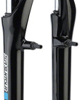 SR Suntour NEX Suspension Fork - 700c 1-1/8" Threadless Steerer 50mm Rim BLK