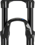 SR Suntour X1 Suspension Fork - 27.5" 100mm 1-1/8" Steerer Tube 100mm Travel Disc BLK