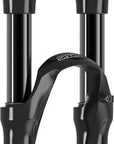 SR Suntour X1 Suspension Fork - 27.5" 100mm 1-1/8" Steerer Tube 100mm Travel Disc BLK