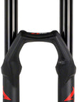 Marzocchi Bomber Z1 Coil Suspension Fork - 27.5" 170 mm 15 x 110 mm 44 mm Offset Matte BLK GRIP Sweep Adjust