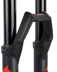 Marzocchi Bomber Z1 Coil Suspension Fork - 27.5" 180 mm 15 x 110 mm 44 mm Offset Matte BLK GRIP Sweep Adjust