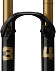 FOX 34 SL Factory Suspension Fork - 29" 120 mm 15 x 110 mm Kabolt SL 44mm Offset GRIP SL Damper 3-Position-Adj Shiny BLK