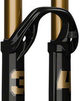 FOX 34 SL Factory Suspension Fork - 29" 120 mm 15 x 110 mm Kabolt SL 44mm Offset GRIP SL Damper Push-Lock Shiny BLK