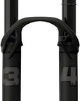 FOX 34 SL Performance Elite Suspension Fork - 29" 120mm 15 x 110 mm Kabolt SL 44mm Offset GRIP SL Damper 3-Position Adj Matte BLK