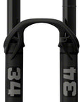 FOX 34 SL Performance Suspension Fork - 29" 120 mm 15QR x 110 mm 44mm Offset GRIP Damper 3-Position Matte BLK