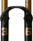 Horquilla de suspensión FOX 36 SL Factory - 29" 130 mm 15 x 110 mm Kabolt SL 44 mm de desplazamiento GRIP X Damper Negro brillante