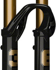 Horquilla de suspensión FOX 36 SL Factory - 29" 130 mm 15 x 110 mm Kabolt SL 44 mm de desplazamiento GRIP X Damper Negro brillante