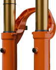 Horquilla de suspensión FOX 36 SL Factory - 29" 130 mm 15 x 110 mm Kabolt SL 44 mm de desplazamiento GRIP X Damper Naranja brillante