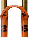 Horquilla de suspensión FOX 36 SL Factory - 29" 140 mm 15 x 110 mm Kabolt SL 44 mm de desplazamiento GRIP X Damper Naranja brillante