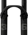 Horquilla de suspensión FOX 36 SL Performance Elite - 29" 140 mm 15 x 110 mm Kabolt SL 44 mm de desplazamiento GRIP X Damper Negro mate