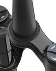 Marzocchi Bomber DJ Suspension Fork - 26" 100 mm 20 x 110 mm 37 mm Offset Gloss Red Grip Sweep-Adj