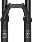 Marzocchi Bomber Z1 Suspension Fork - 27.5" 180 mm QR15 x 110 mm 44 mm Offset Shiny BLK Grip Sweep-Adj