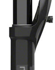 Marzocchi Bomber Z1 Suspension Fork - 27.5" 180 mm QR15 x 110 mm 44 mm Offset Shiny BLK Grip Sweep-Adj