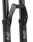Marzocchi Bomber Z1 Suspension Fork - 27.5" 180 mm QR15 x 110 mm 44 mm Offset Shiny BLK Grip Sweep-Adj