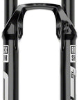 RockShox SID SL Ultimate Race Day 2 Suspension Fork - 29" 110 mm 15 x 110 mm 44 mm Offset Gloss BLK 3P Crown D1