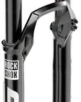 RockShox SID SL Ultimate Race Day 2 Suspension Fork - 29" 110 mm 15 x 110 mm 44 mm Offset Gloss BLK 3P Crown D1