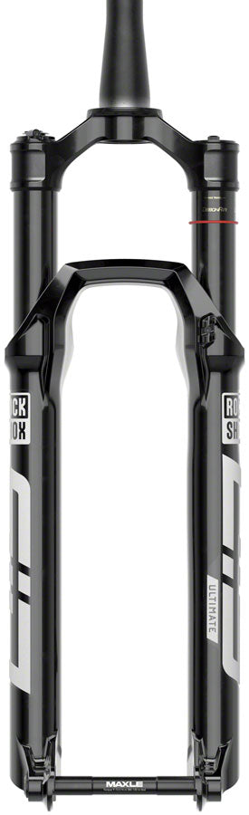 RockShox SID Ultimate Race Day 2 Suspension Fork - 29" 120 mm 15 x 110 mm 44 mm Offset Gloss BLK 2P Remote D1