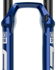 RockShox SID Ultimate Race Day 2 Suspension Fork - 29" 120 mm 15 x 110 mm 44 mm Offset Blue Crush 2P Remote D1