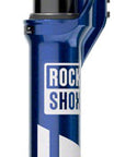 RockShox SID Ultimate Race Day 2 Suspension Fork - 29" 120 mm 15 x 110 mm 44 mm Offset Blue Crush 2P Remote D1