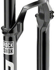 Horquilla de suspensión RockShox SID Ultimate Race Day 2 - 29" 120 mm 15 x 110 mm 44 mm de desplazamiento Negro brillante 3P Corona D1