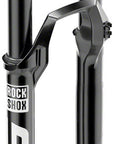 RockShox SID Ultimate Race Day 2 Suspension Fork - 29" 120 mm 15 x 110 mm 44 mm Offset Gloss BLK 3P Remote D1