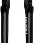 RockShox RUDY Ultimate XPLR Race Day 2 Suspension Fork - 700c 30 mm 12 x 100 mm 45 mm Offset Gloss BLK A2