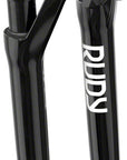 RockShox RUDY Ultimate XPLR Race Day 2 Suspension Fork - 700c 30 mm 12 x 100 mm 45 mm Offset Gloss BLK A2